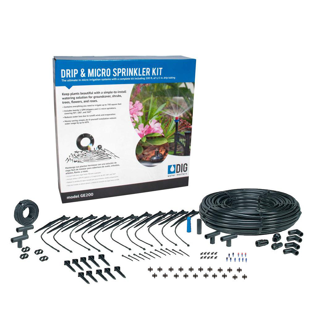 dig ml50 drip irrigation kit