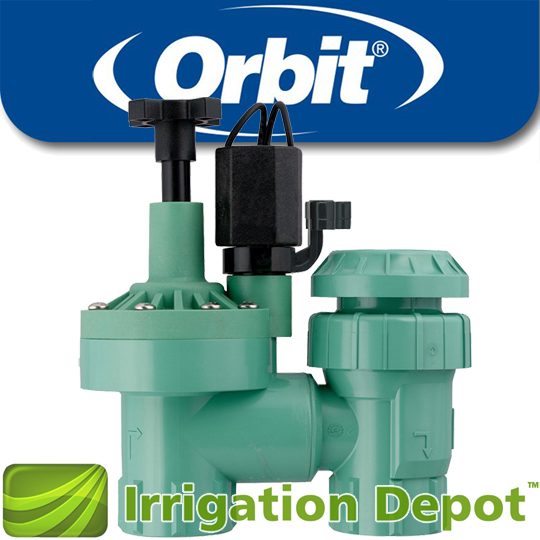 Orbit 0.75-in Plastic Electric Anti-siphon Irrigation Valve in the  Underground Sprinkler Valves department at