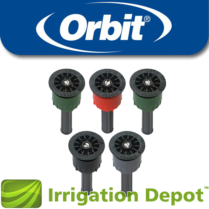 Orbit 54052 Shrub Sprinkler Head, 1/2 in Connection, Female Thread, Brass  #VORG3684552, 54052