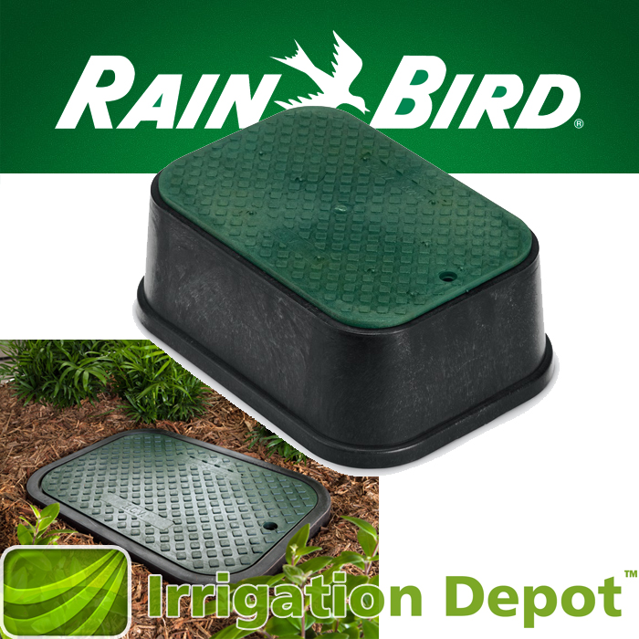 12 in. x 17 in. Rain Bird Rectangular Valve Boxes Irrigation Depot