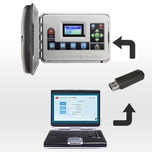 Programmation du Toro Evolution avec clé USB